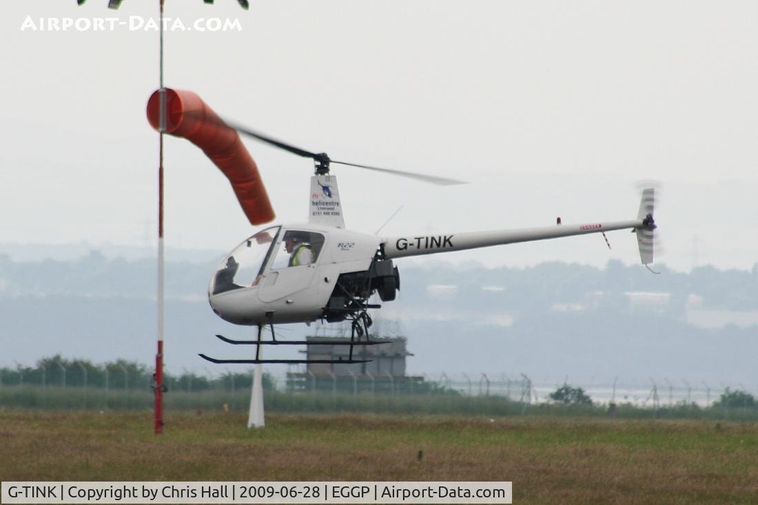 G-TINK, 1988 Robinson R22 Beta C/N 0937, HELICENTRE LIVERPOOL LTD, Previous ID: G-NICH