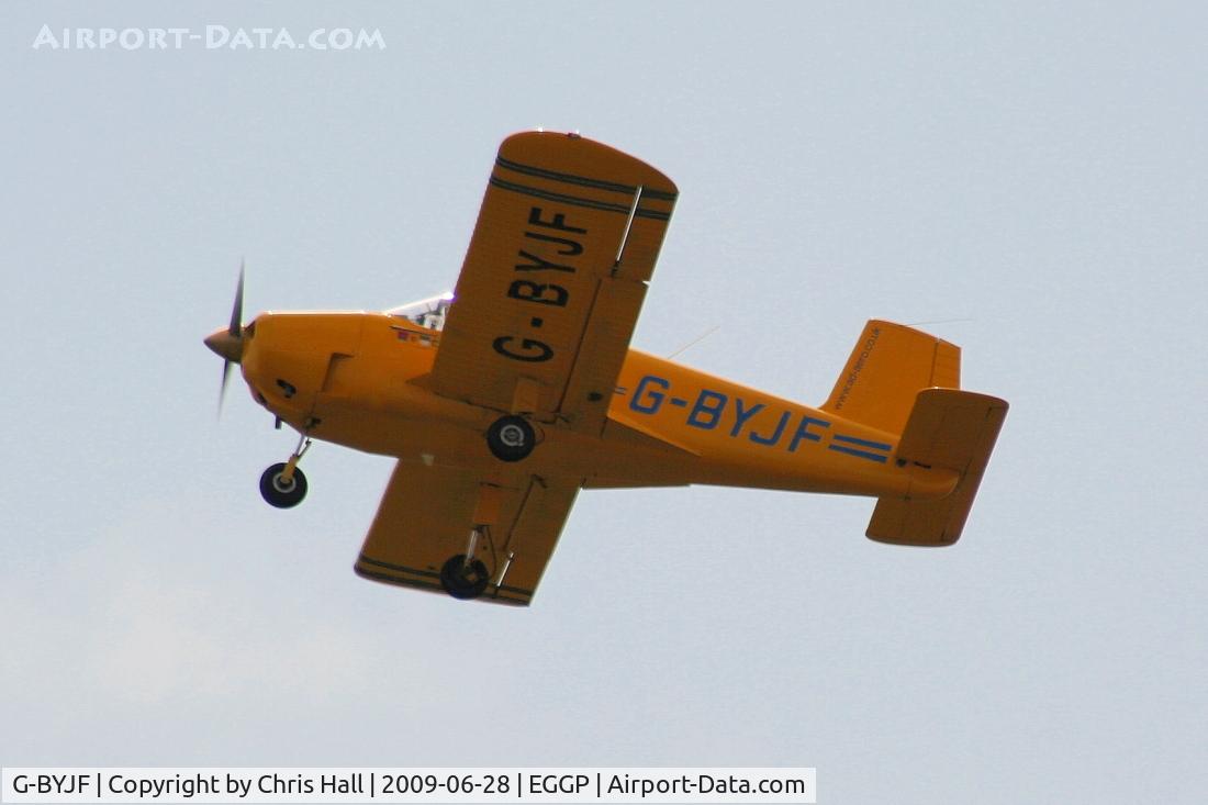 G-BYJF, 1998 Thorp T-211 C/N 107, privately owned