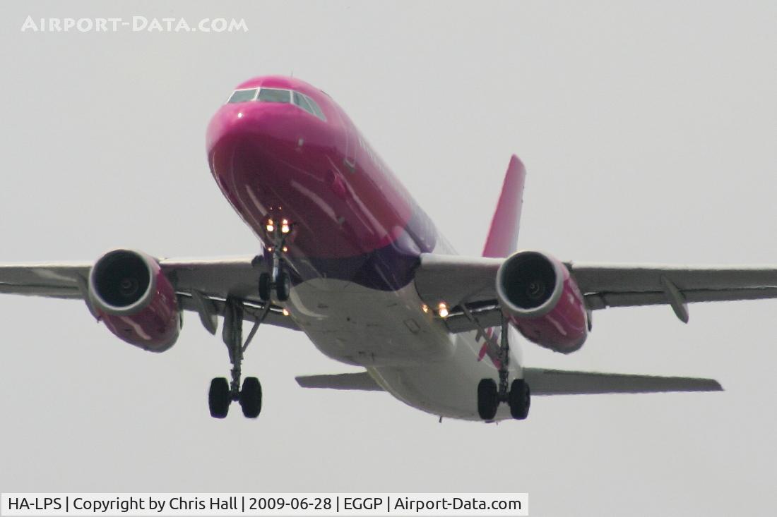 HA-LPS, 2009 Airbus A320-232 C/N 3771, Wizzair Airbus A-320-232