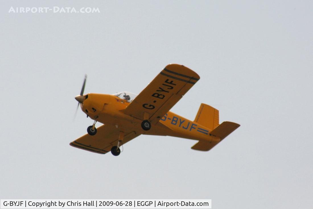 G-BYJF, 1998 Thorp T-211 C/N 107, privately owned