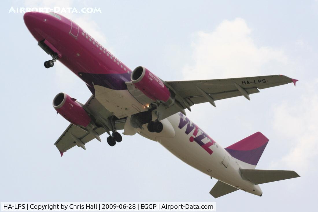 HA-LPS, 2009 Airbus A320-232 C/N 3771, Wizzair Airbus A-320-232