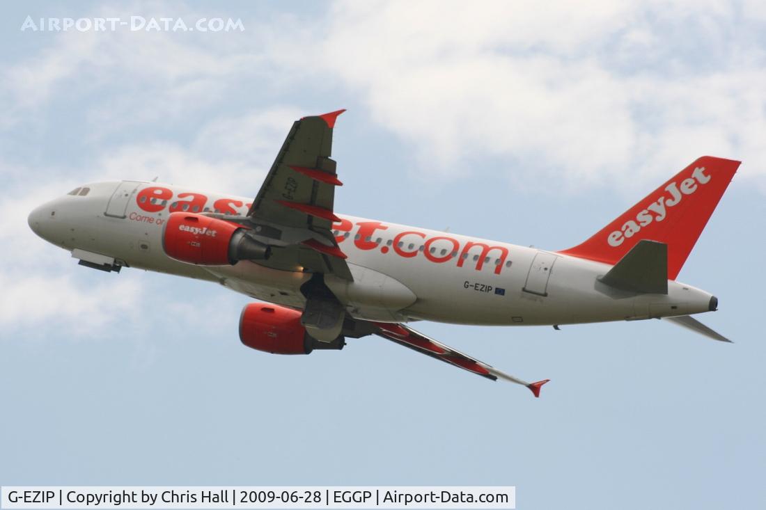G-EZIP, 2005 Airbus A319-111 C/N 2514, Easyjet