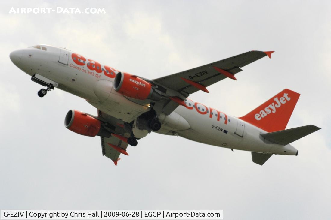 G-EZIV, 2005 Airbus A319-111 C/N 2565, Easyjet