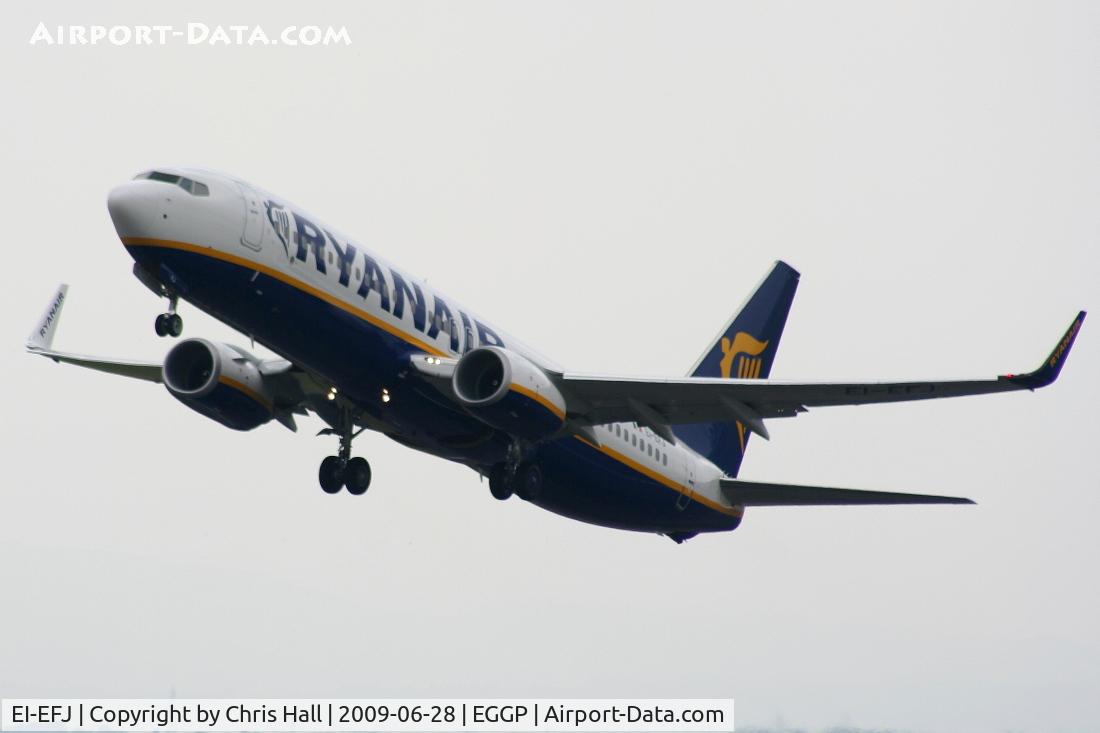 EI-EFJ, 2009 Boeing 737-8AS C/N 37536, Ryanair Boeing 737-8AS/WL