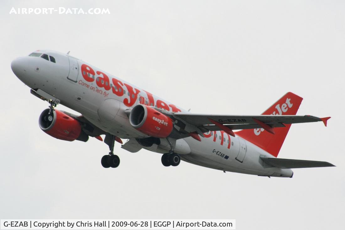 G-EZAB, 2006 Airbus A319-111 C/N 2681, Easyjet