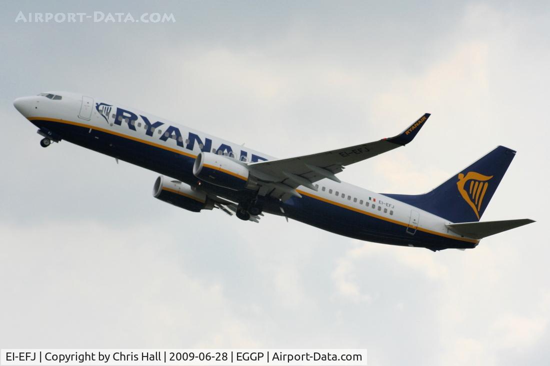 EI-EFJ, 2009 Boeing 737-8AS C/N 37536, Ryanair Boeing 737-8AS/WL