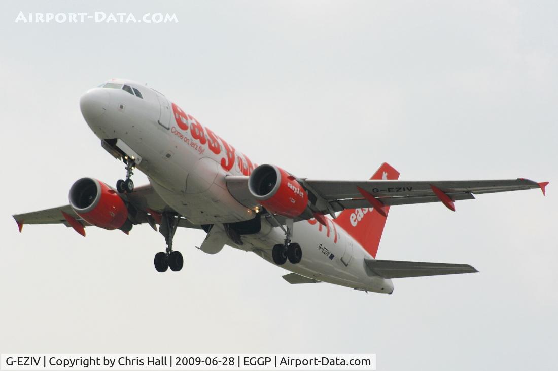 G-EZIV, 2005 Airbus A319-111 C/N 2565, Easyjet