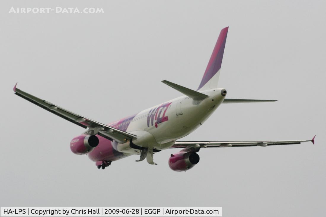 HA-LPS, 2009 Airbus A320-232 C/N 3771, Wizzair Airbus A-320-232