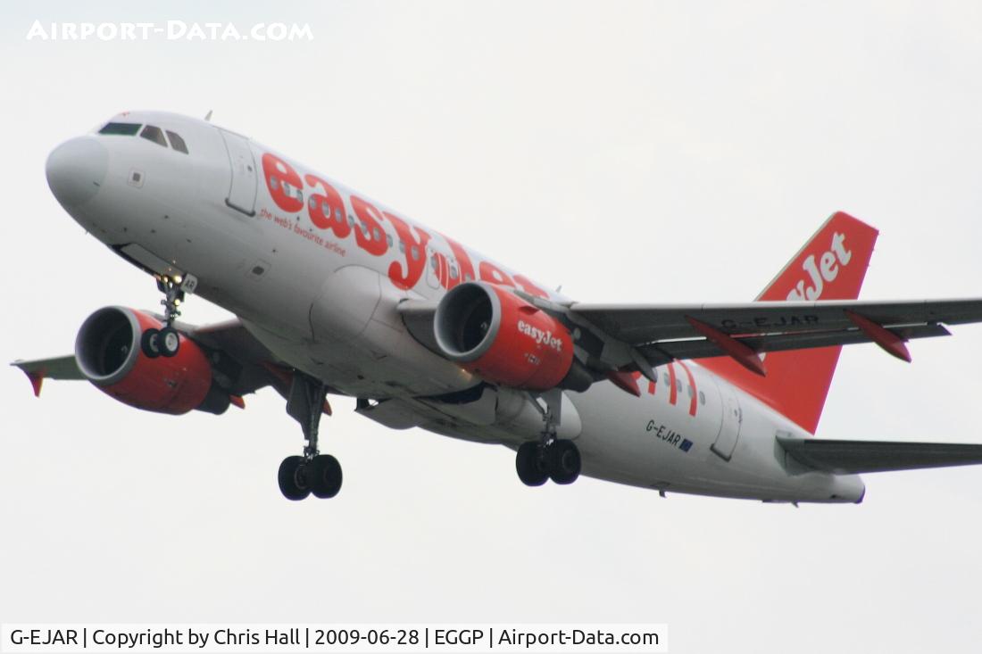 G-EJAR, 2005 Airbus A319-111 C/N 2412, Easyjet