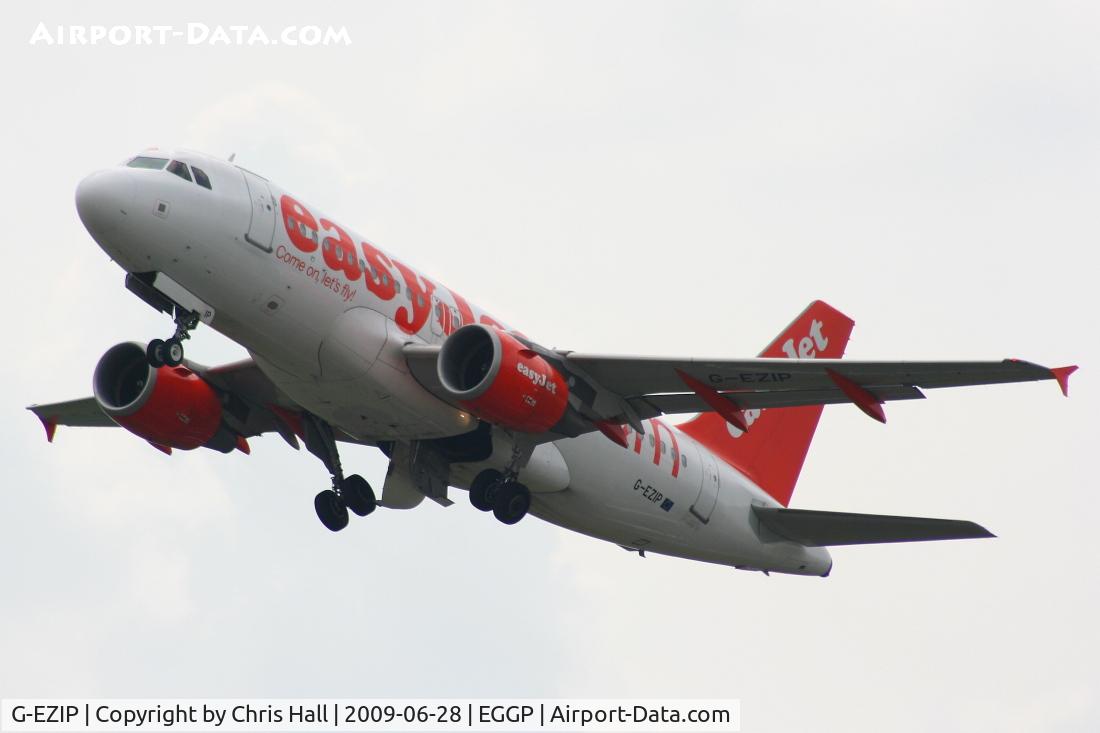 G-EZIP, 2005 Airbus A319-111 C/N 2514, Easyjet