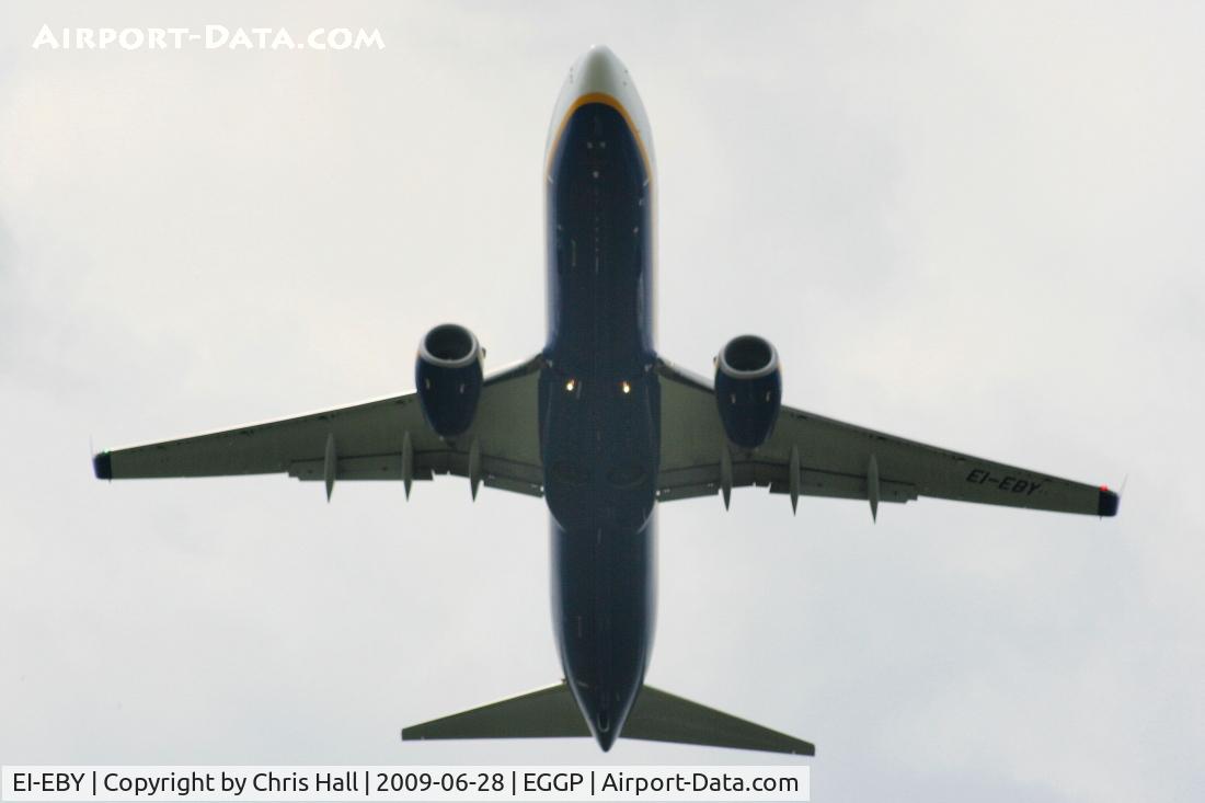 EI-EBY, 2009 Boeing 737-8AS C/N 35006, Ryanair Boeing 737-8AS/WL