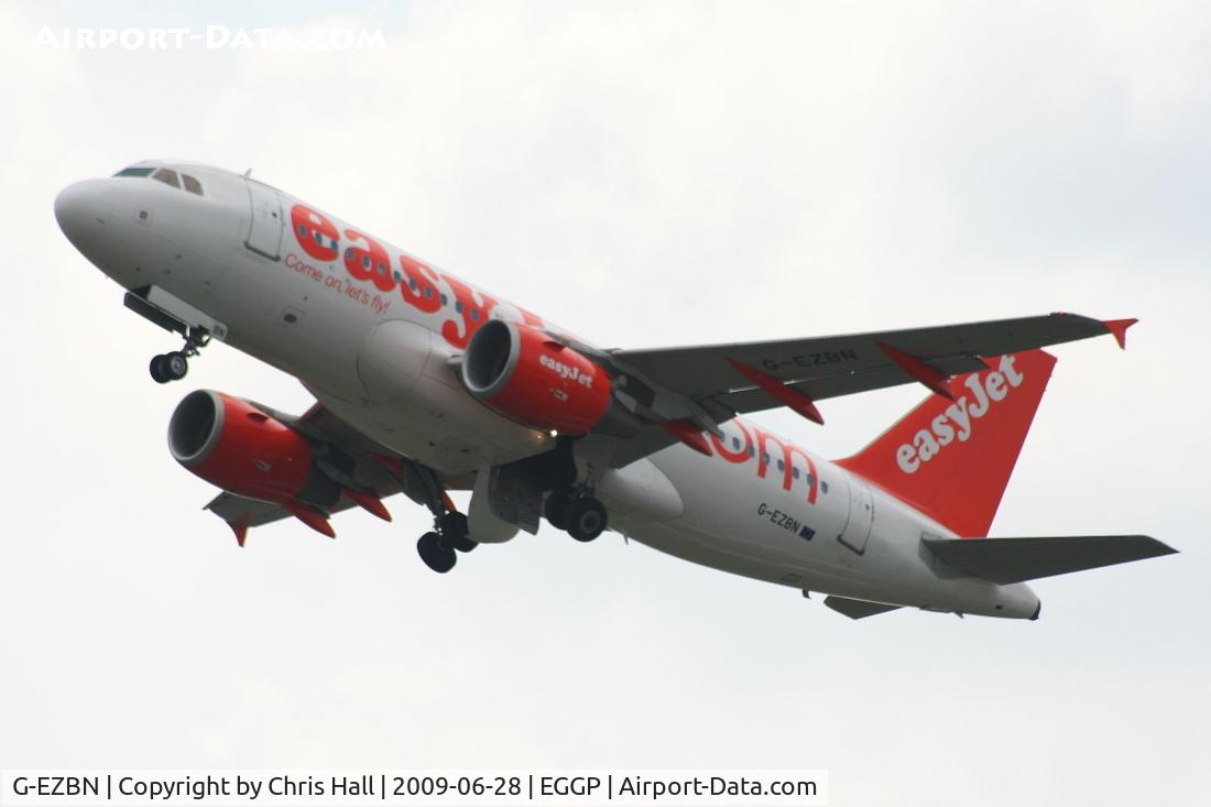 G-EZBN, 2007 Airbus A319-111 C/N 3061, Easyjet