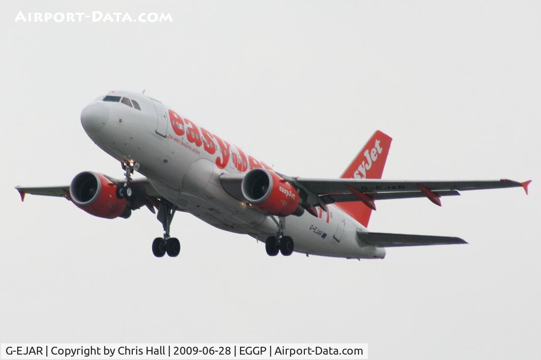 G-EJAR, 2005 Airbus A319-111 C/N 2412, Easyjet