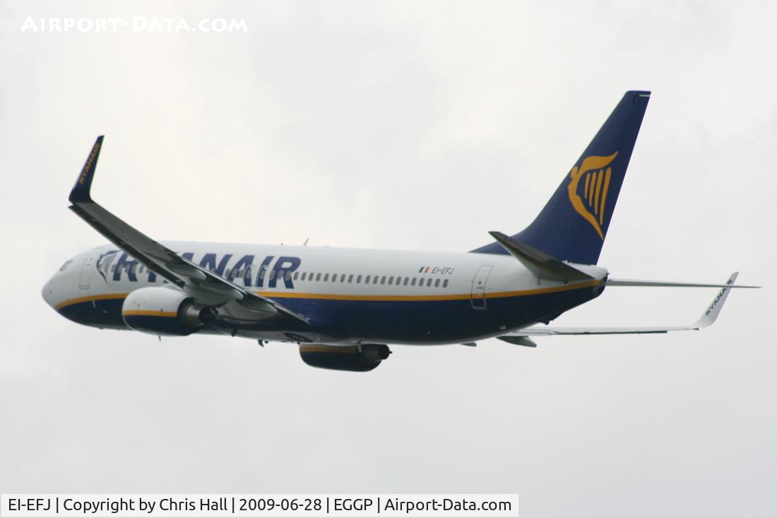 EI-EFJ, 2009 Boeing 737-8AS C/N 37536, Ryanair Boeing 737-8AS/WL