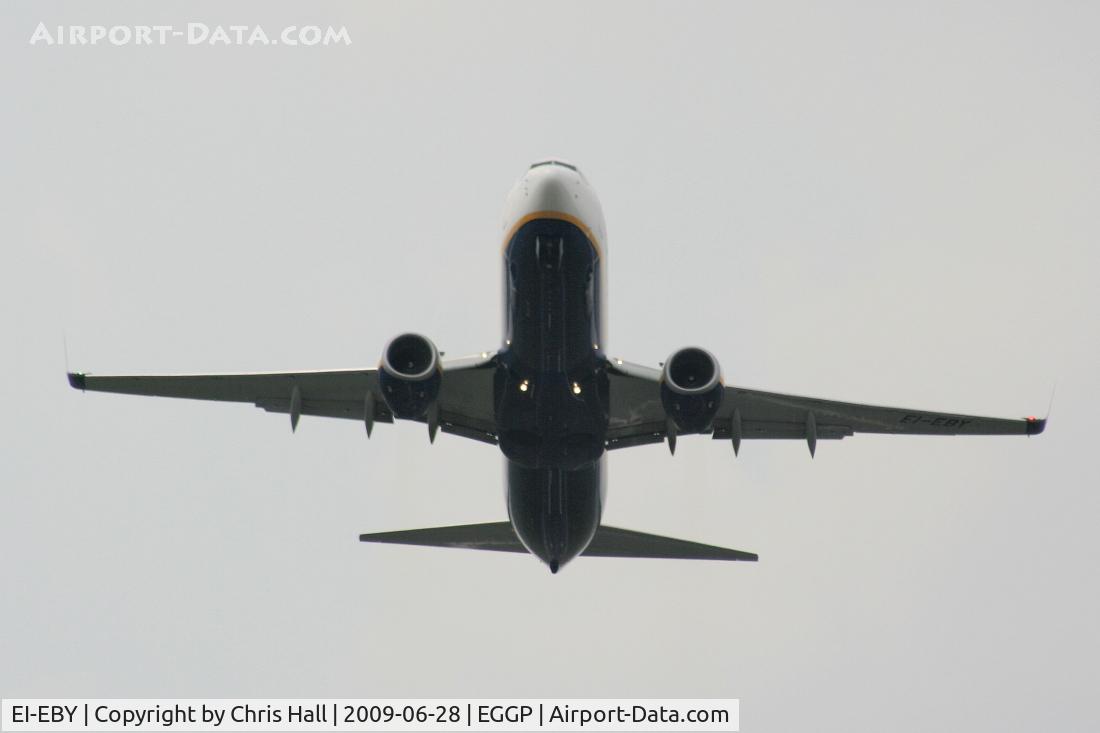 EI-EBY, 2009 Boeing 737-8AS C/N 35006, Ryanair Boeing 737-8AS/WL