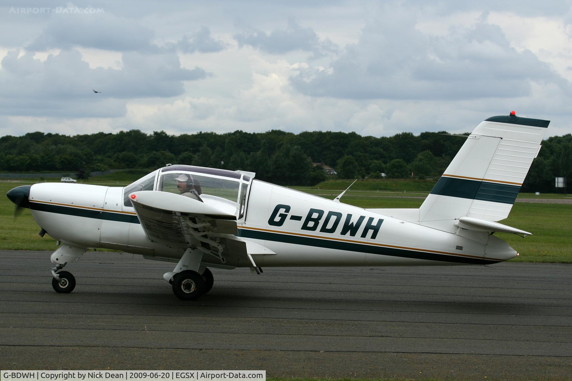 G-BDWH, 1976 Socata Rallye 150ST C/N 2697, EGSX
