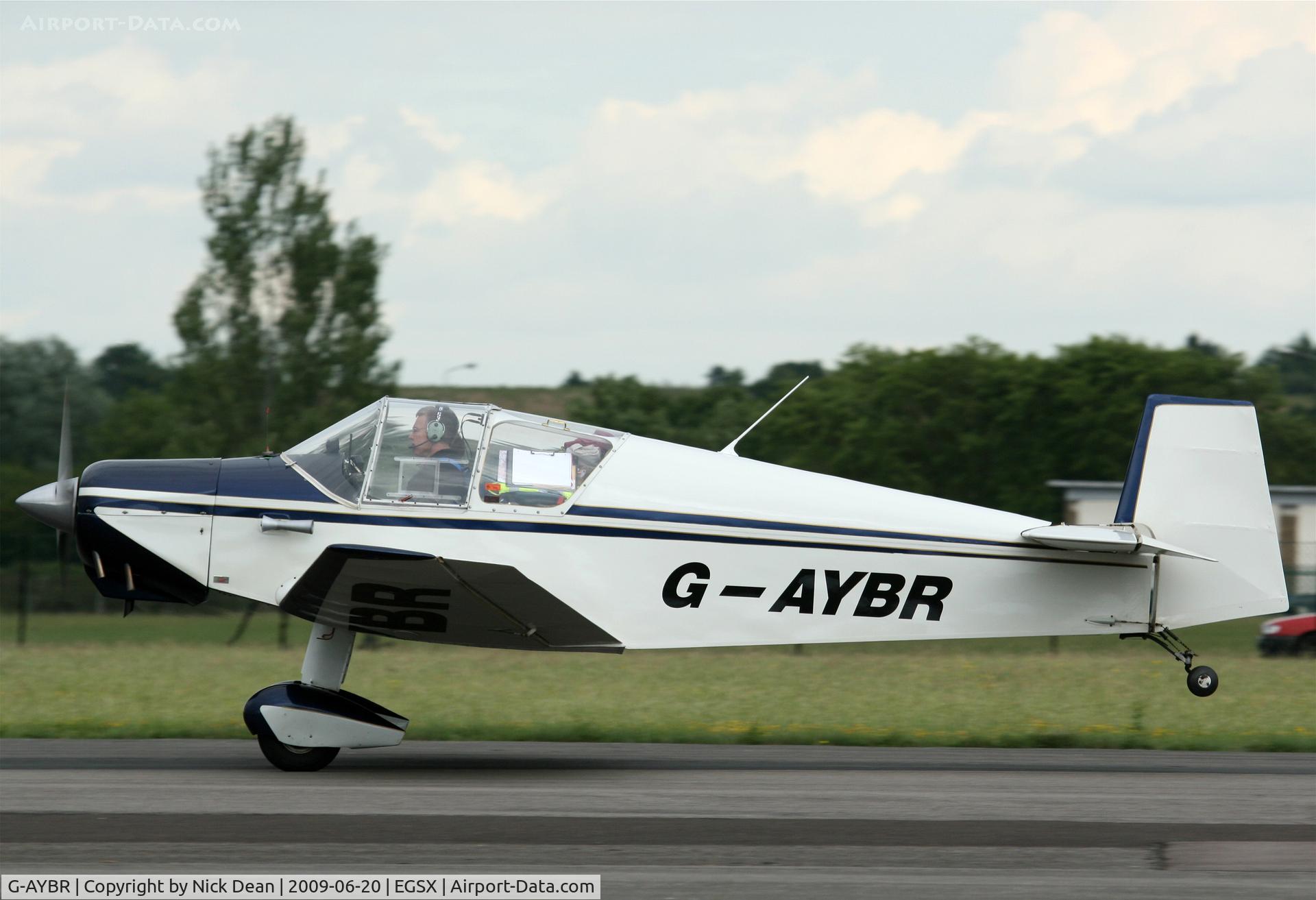 G-AYBR, 1964 Jodel D-112 Club C/N 1259, EGSX