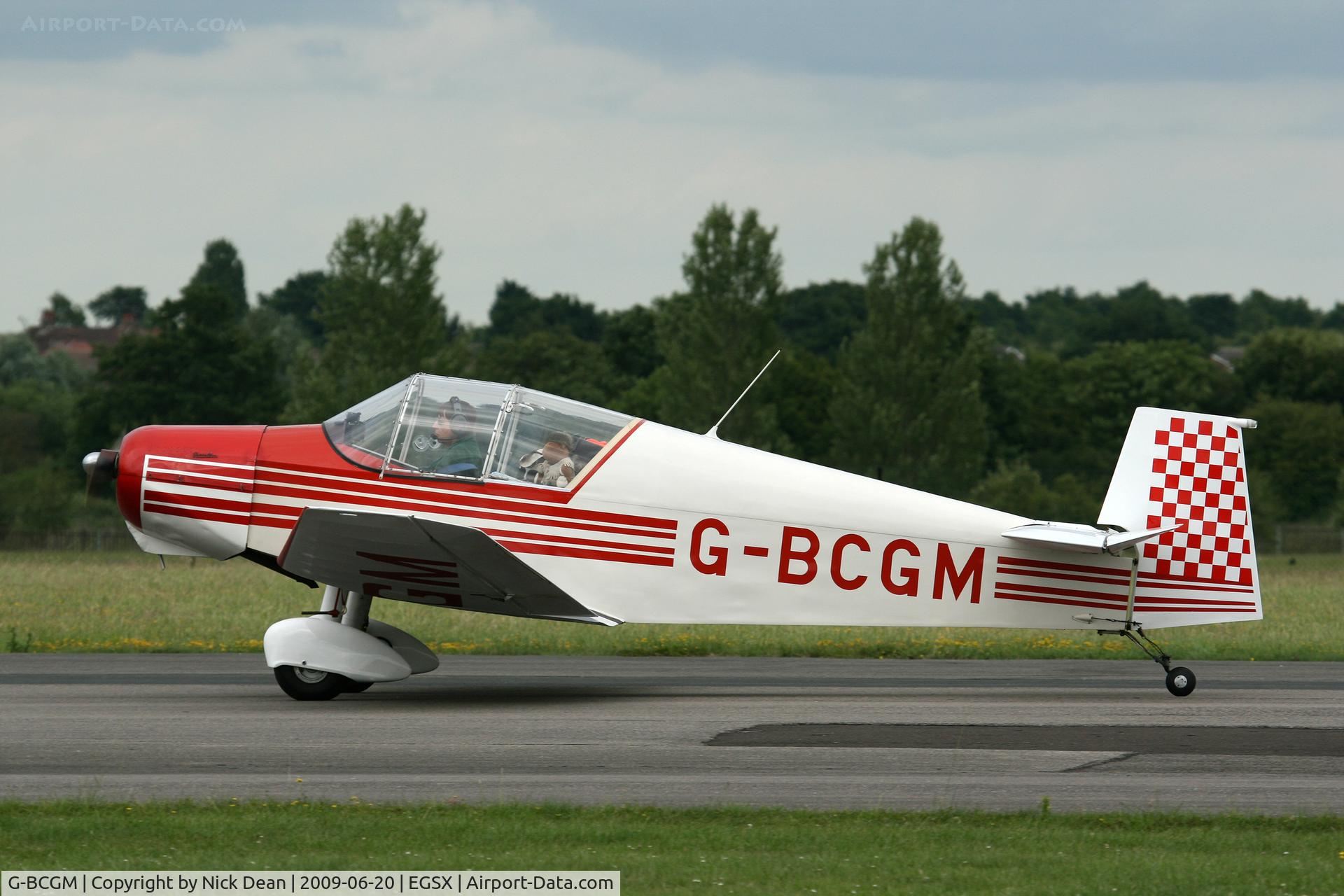 G-BCGM, 1957 Wassmer (Jodel) D-120 Paris Nice C/N 50, EGSX