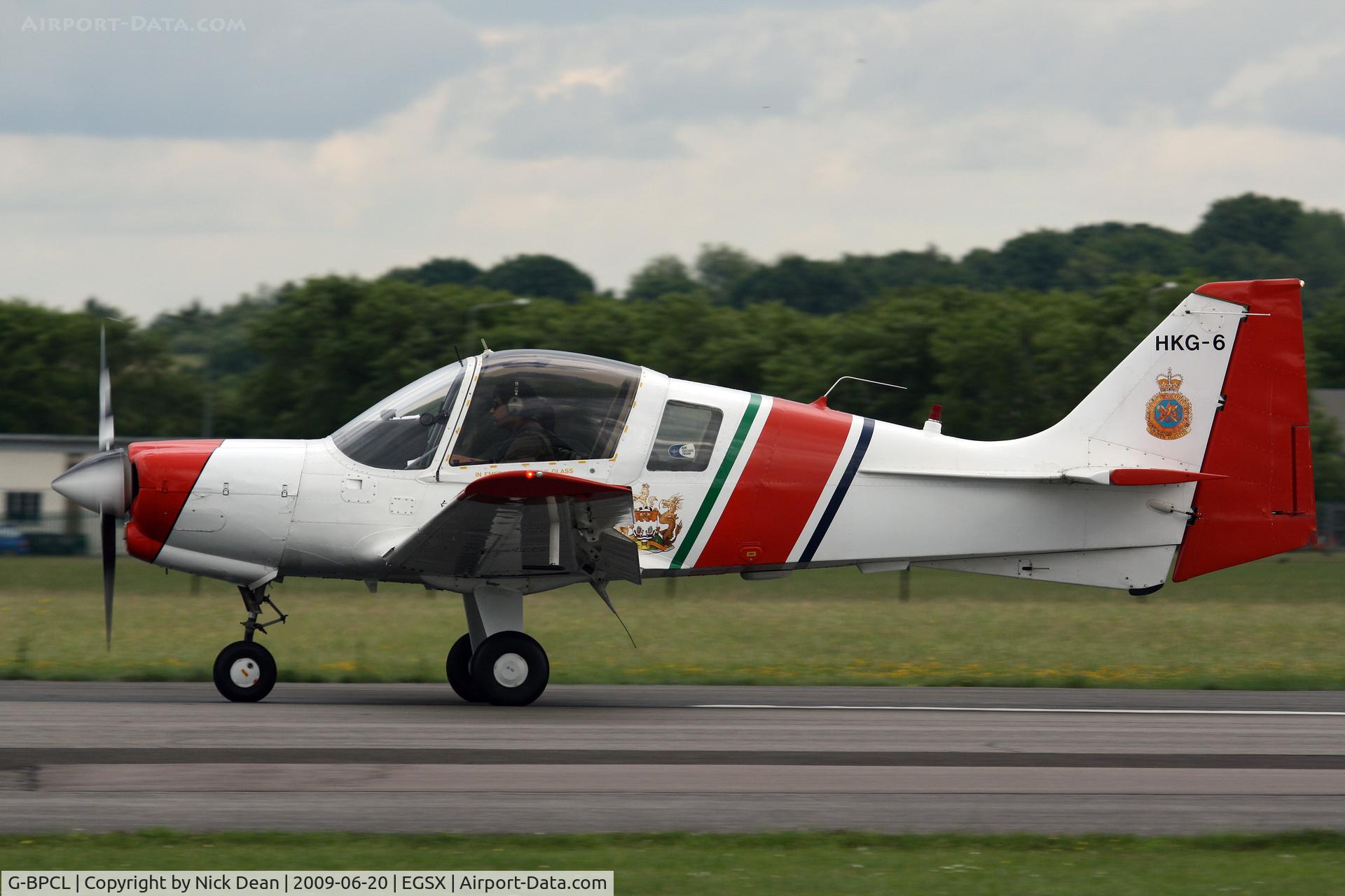G-BPCL, 1977 Scottish Aviation Bulldog Series 120 Model 128 C/N BH120/393, EGSX