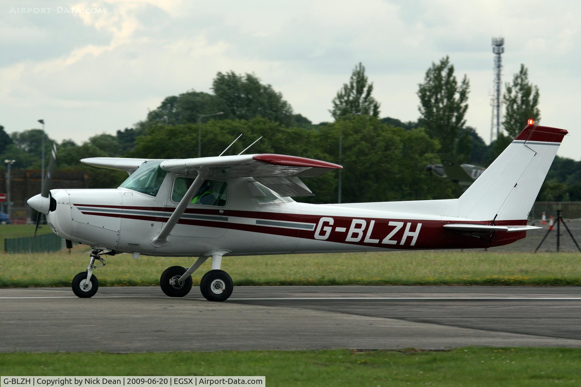 G-BLZH, 1985 Reims F152 C/N 1965, EGSX