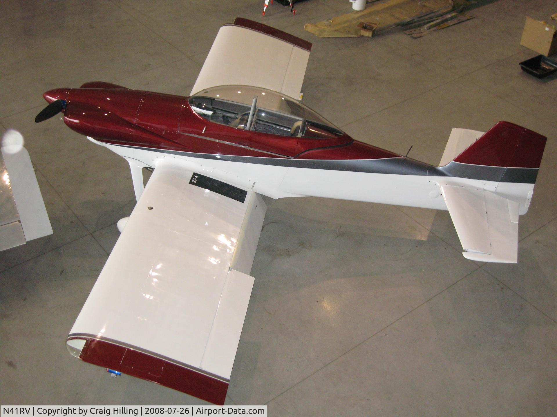 N41RV, 2003 Vans RV-4 C/N 1992, RV-4