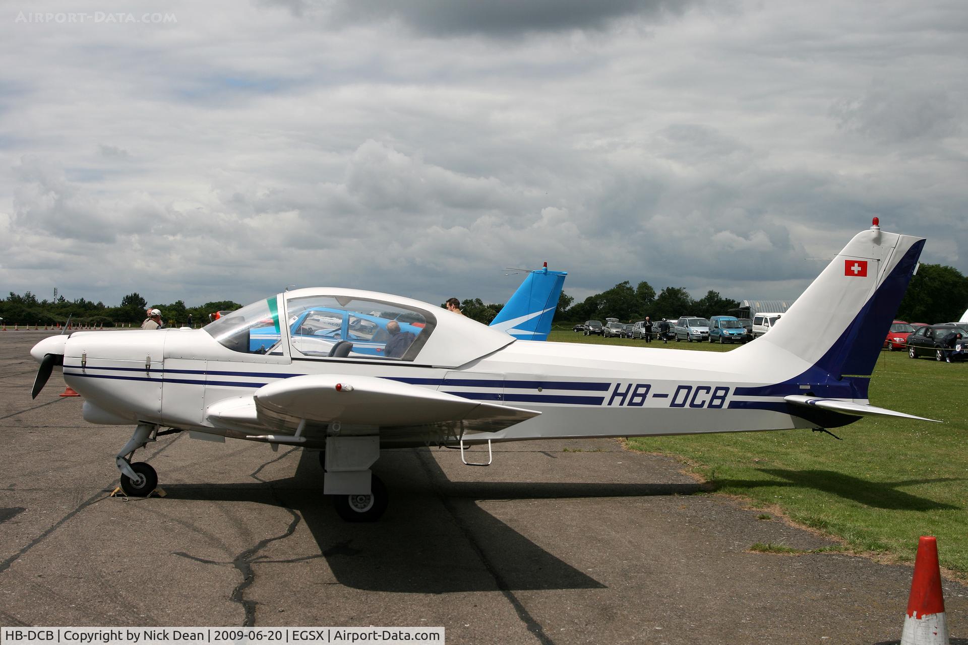 HB-DCB, 1963 Wassmer WA-40A Super IV C/N 68, EGSX