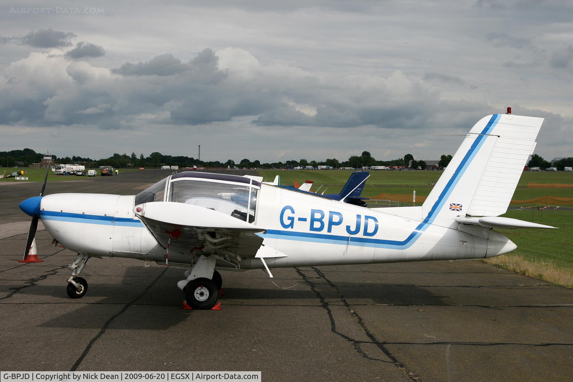 G-BPJD, 1979 Socata Rallye 110ST Galopin C/N 3253, EGSX
