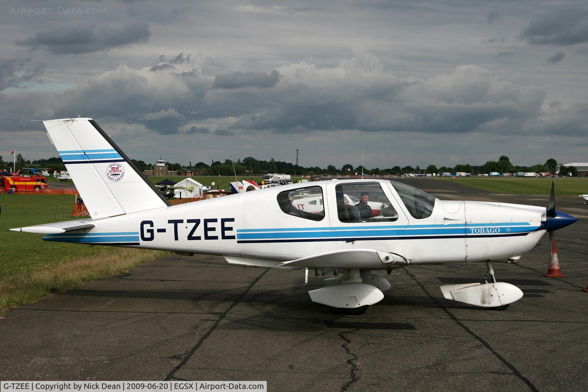 G-TZEE, 1987 Socata TB-10 Tobago C/N 727, EGSX