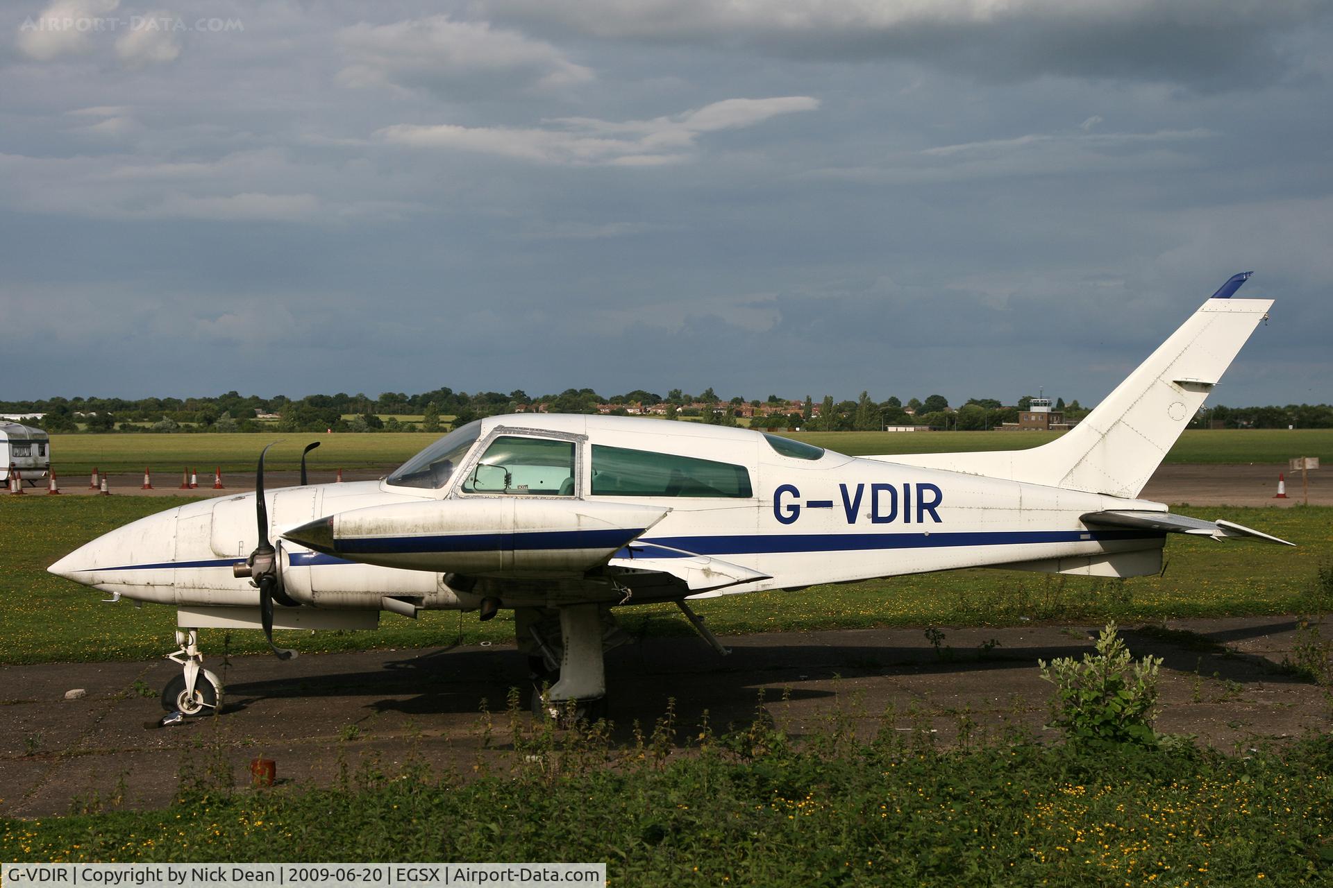 G-VDIR, 1975 Cessna T310R C/N 310R-0211, EGSX