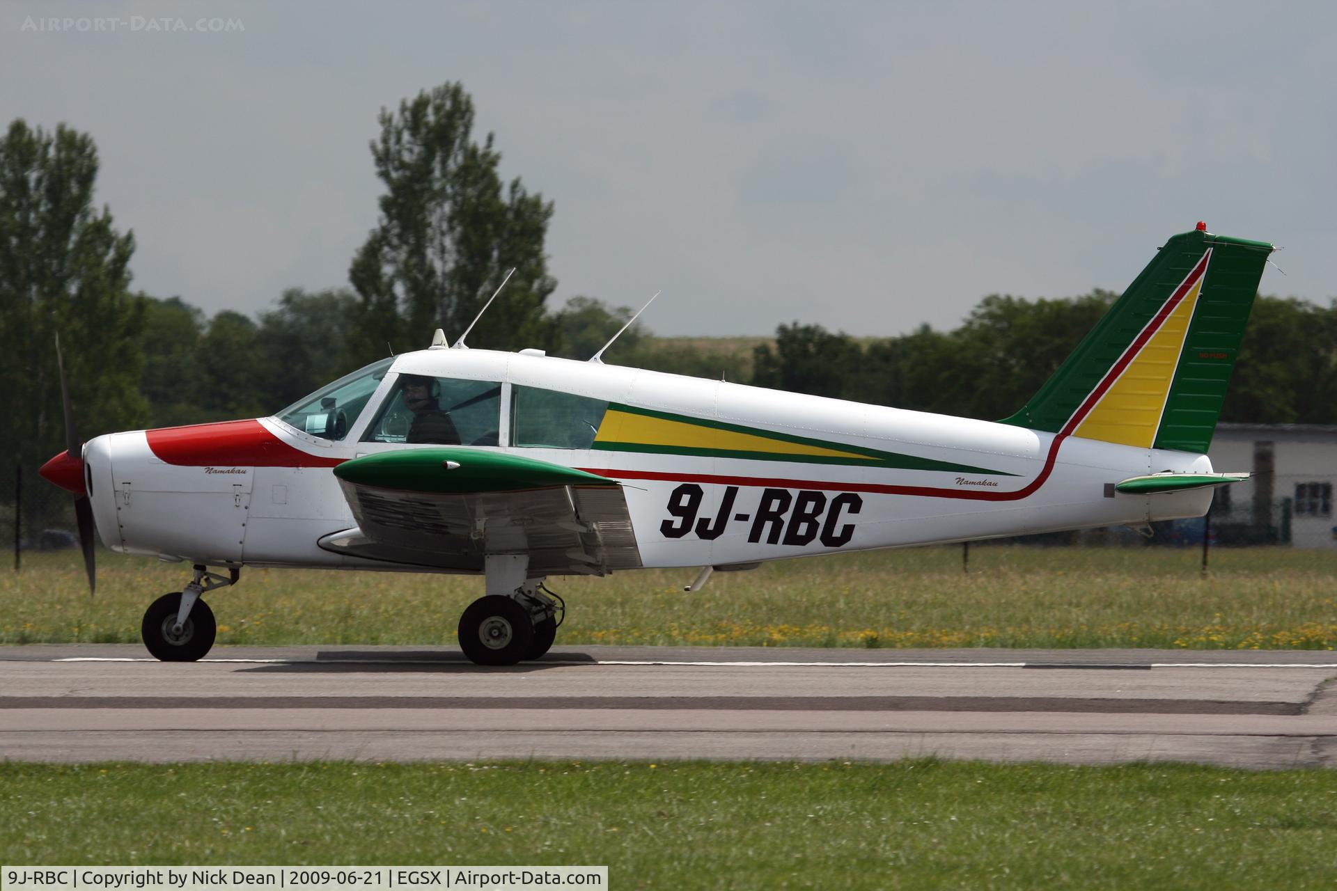 9J-RBC, 1965 Piper PA-28-140 Cherokee C/N 28-20693, EGSX