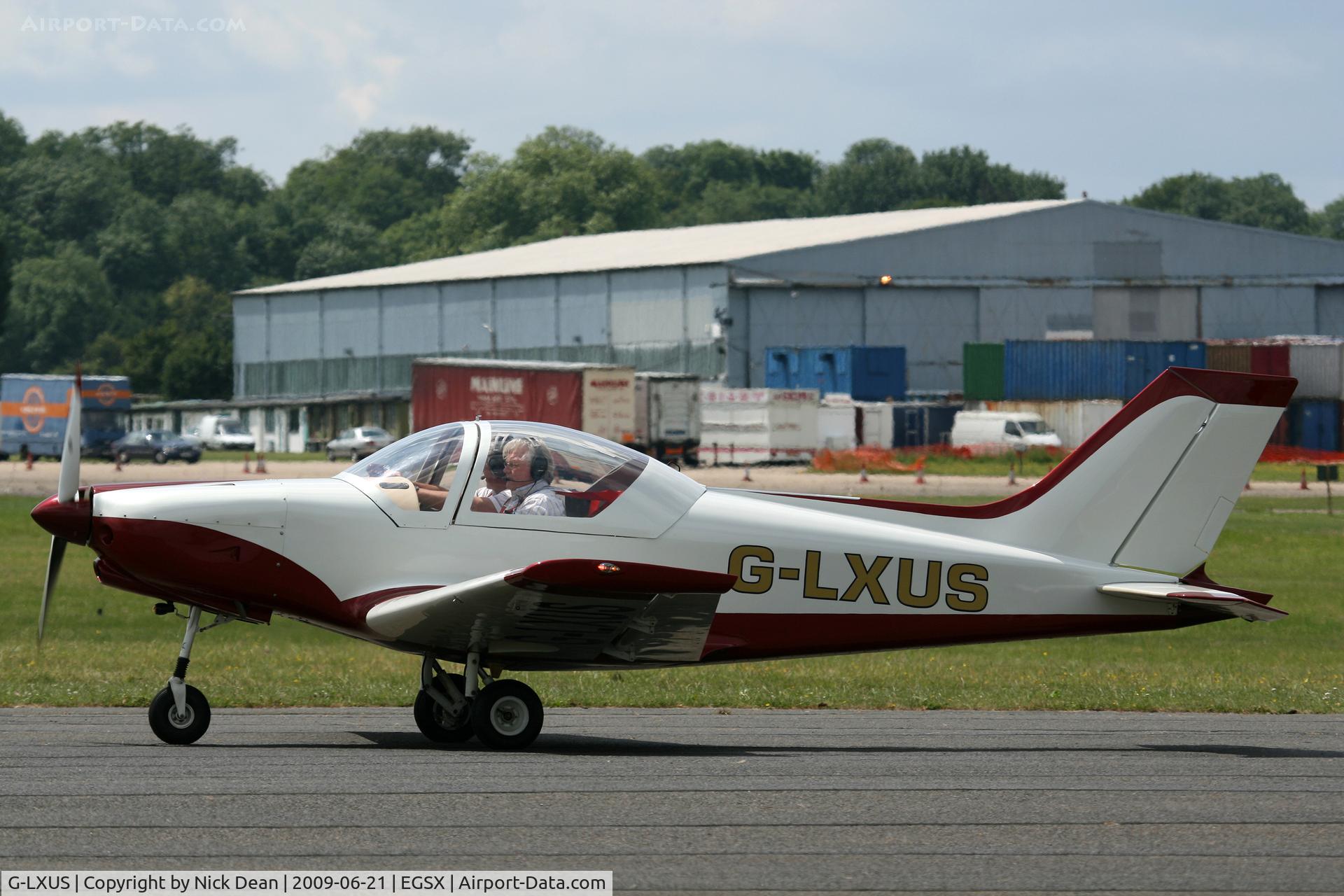 G-LXUS, 2007 Alpi Aviation Pioneer 300 C/N PFA 330-14390, EGSX