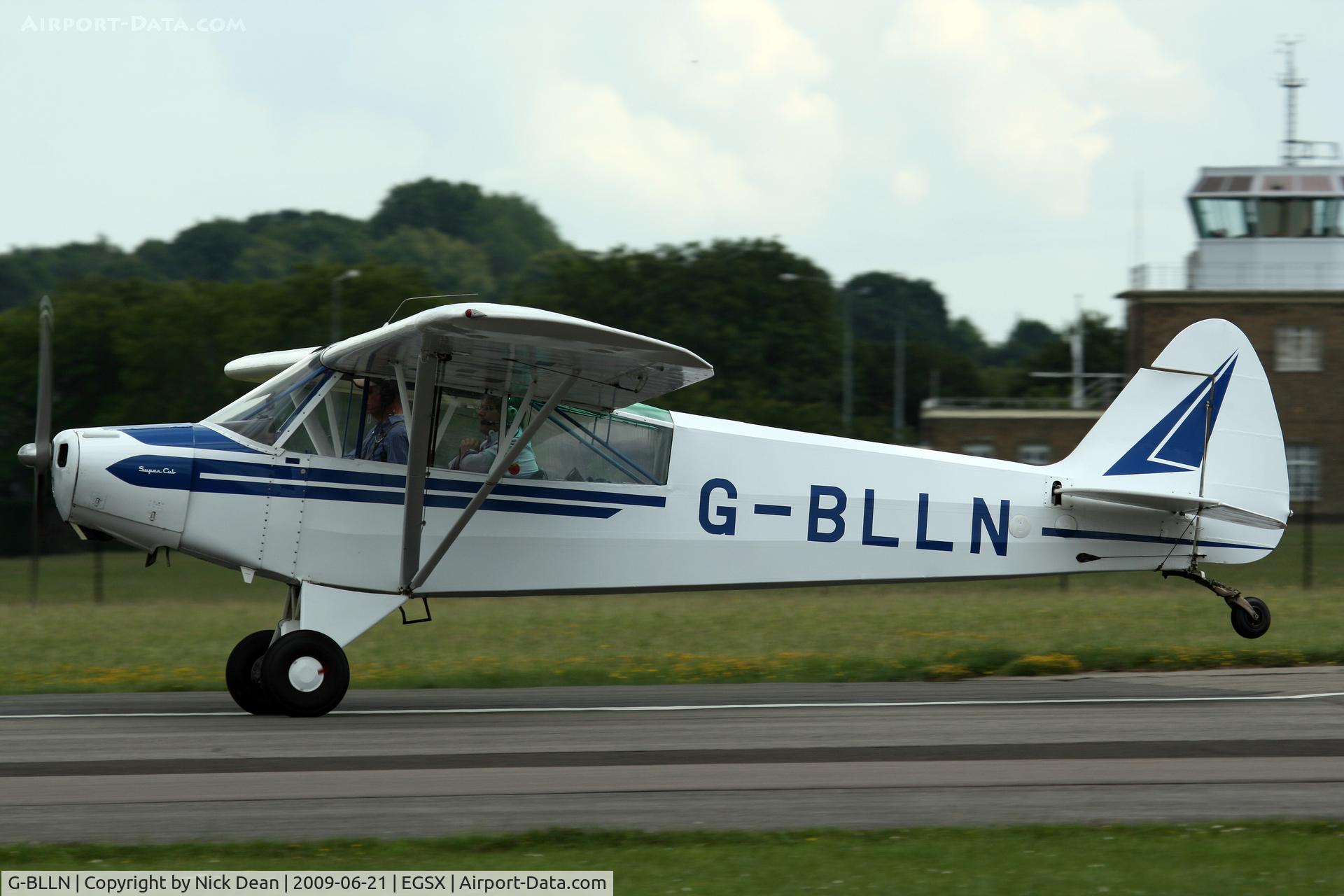 G-BLLN, 1954 Piper L-18C Super Cub C/N 18-3447, EGSX