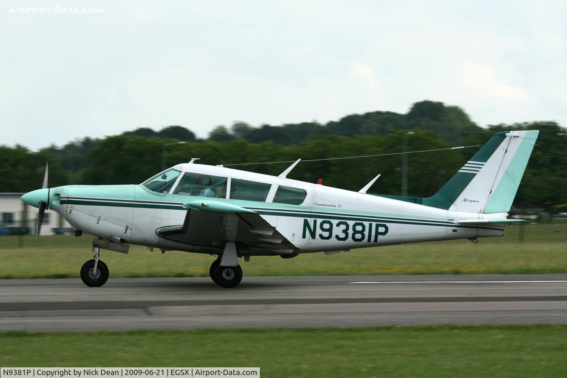 N9381P, 1969 Piper PA-24-260 Comanche B C/N 24-4882, EGSX
