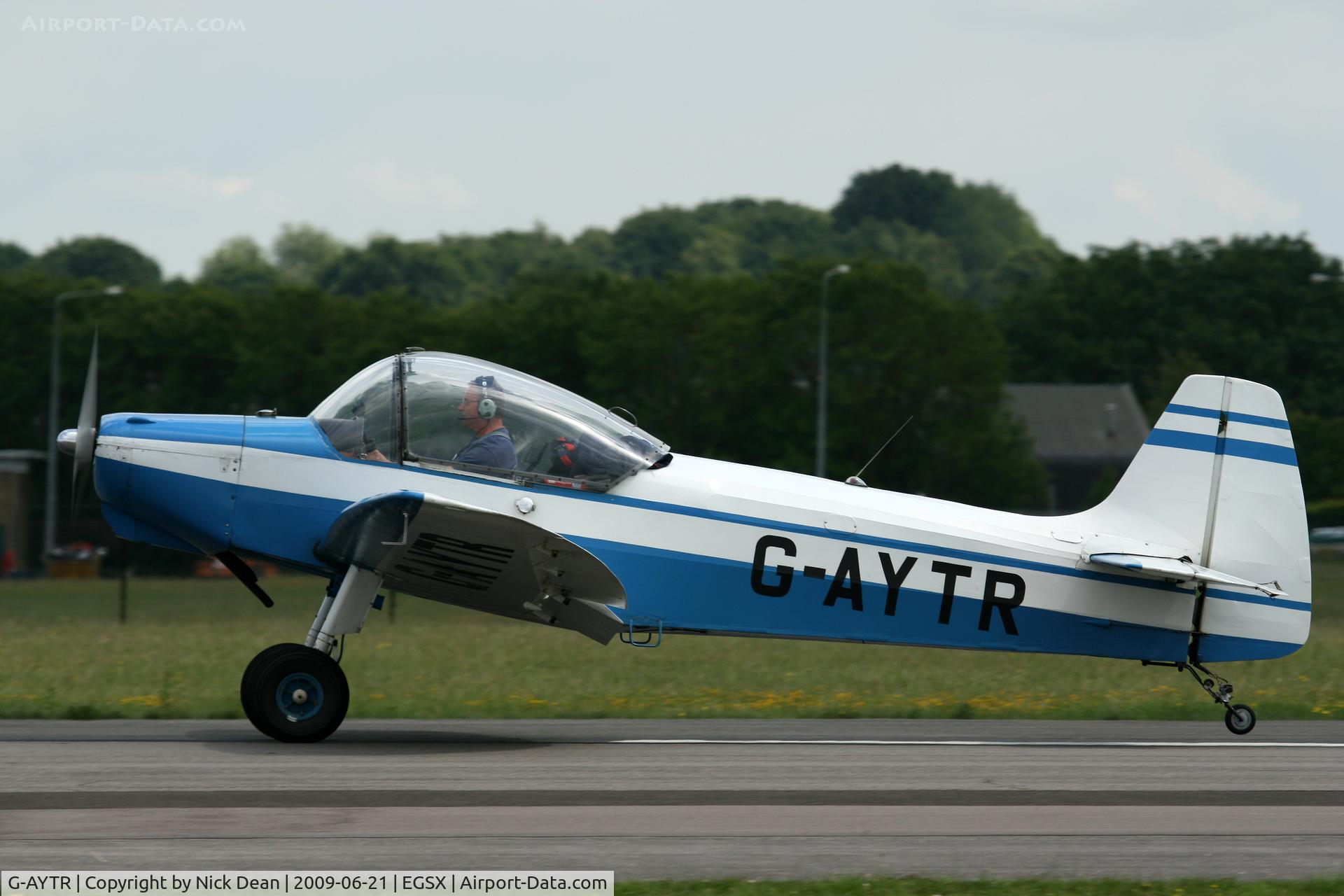 G-AYTR, 1958 Piel CP-301A Emeraude C/N 229, EGSX