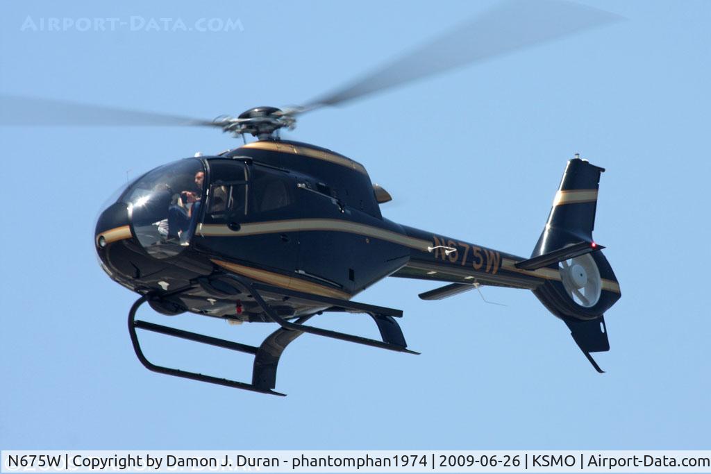 N675W, 2007 Eurocopter EC-120B Colibri C/N 1501, On final