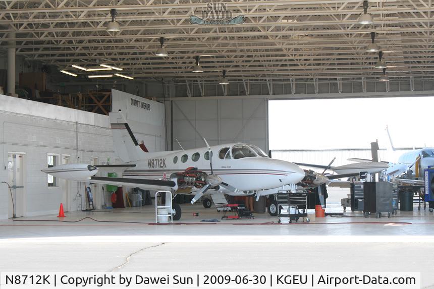 N8712K, 1978 Cessna 340A C/N 340A0628, KGEU