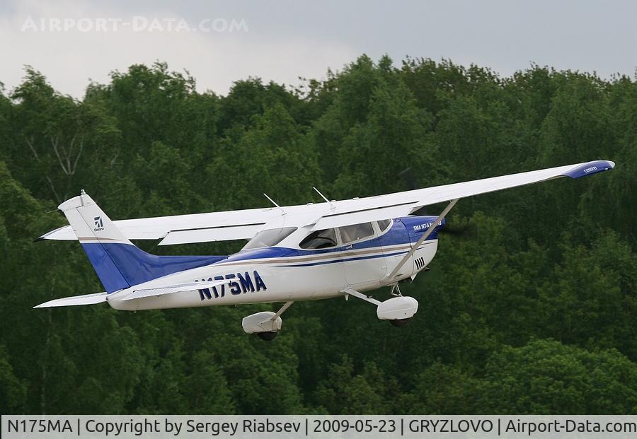N175MA, 1984 Cessna 182R Skylane C/N 18268405, Now in Russia.