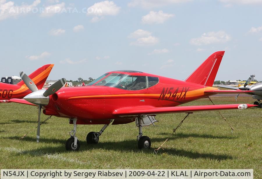 N54JX, 1999 Swearingen SX300 C/N 02, Sun-n-Fun 2009