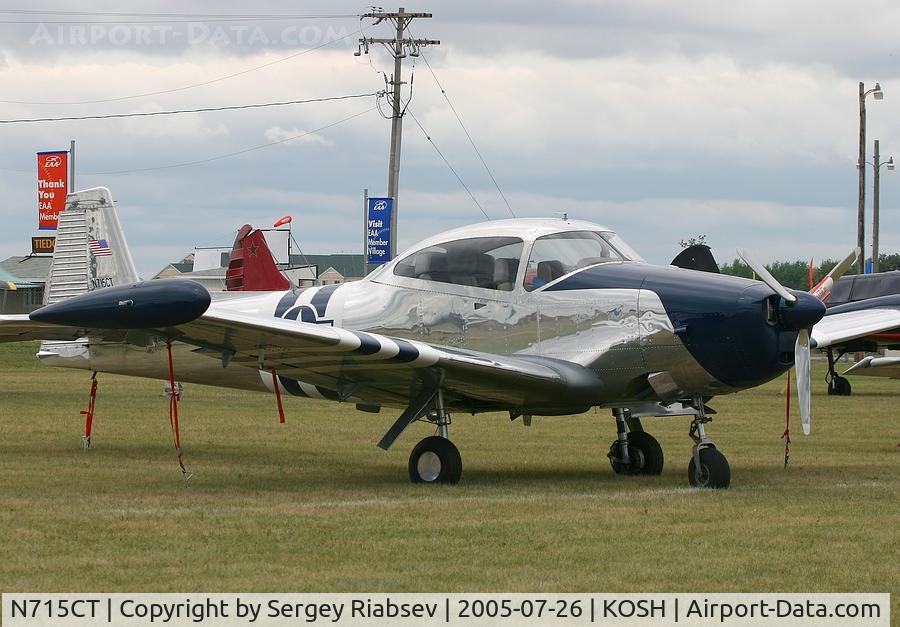 N715CT, 1949 Ryan Navion A C/N NAV-4-1774, EAA AirVenture 2005