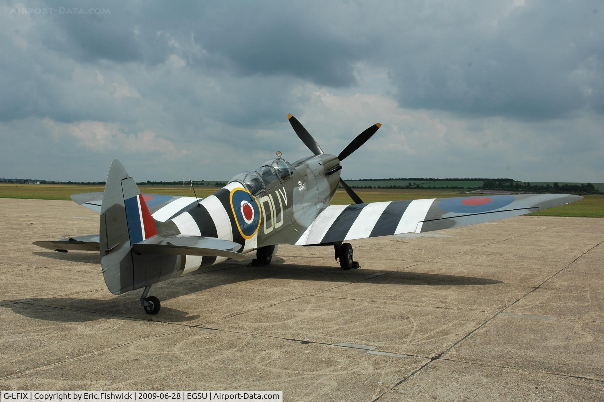 G-LFIX, 1944 Supermarine 509 Spitfire LF.IX (T.IX) C/N CBAF.8463, 2. G-LFIX at Imperial War Museum, Duxford