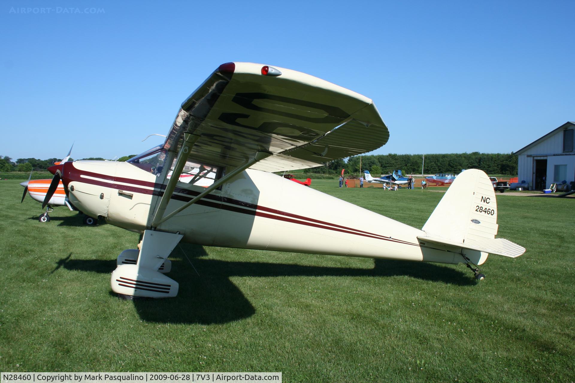N28460, 1940 Luscombe 8B C/N 1327, Luscombe 8B