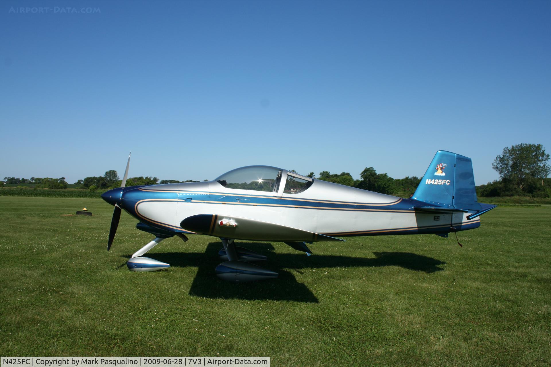 N425FC, 2004 Vans RV-6A C/N 24105, RV-6A