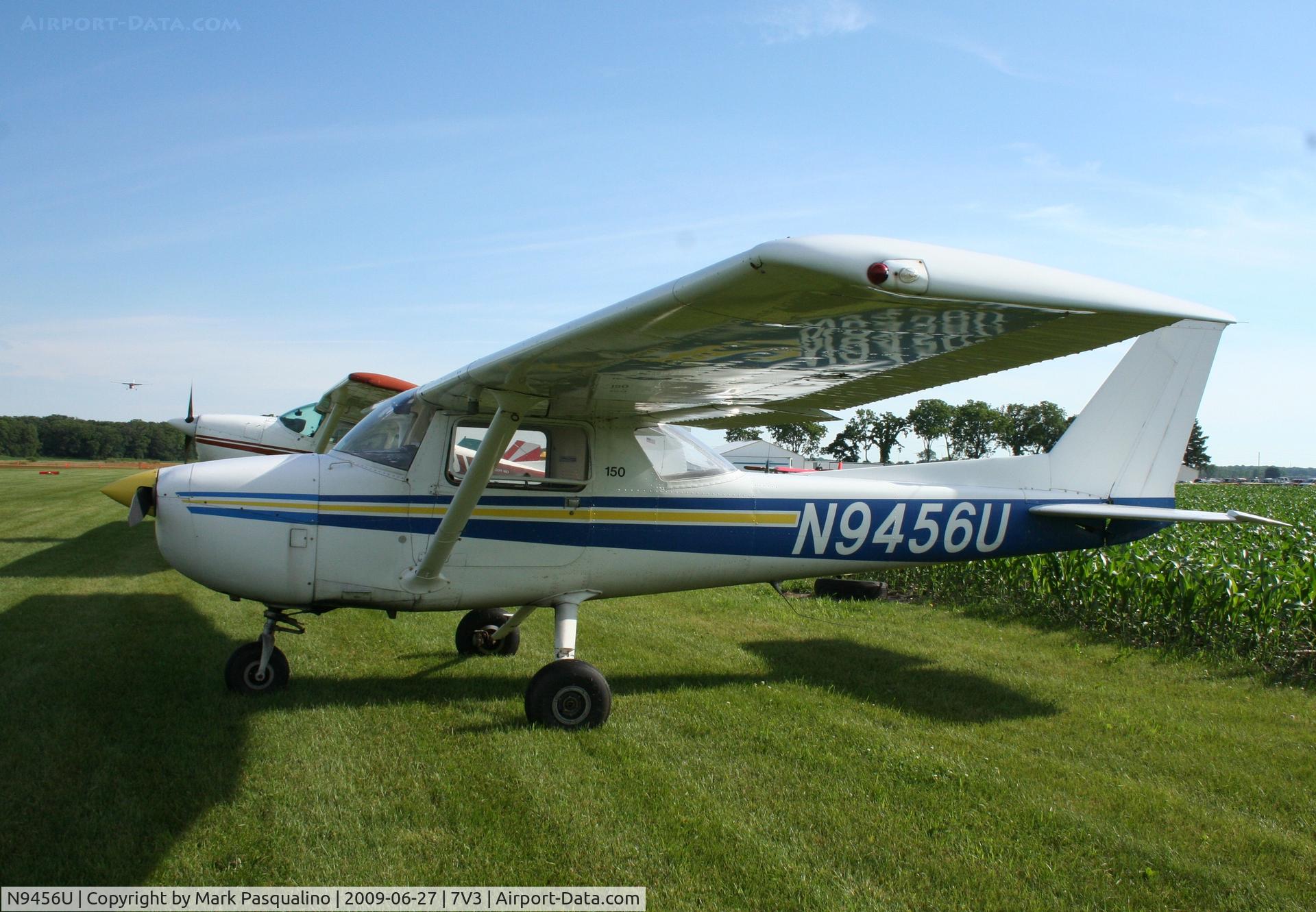 N9456U, 1976 Cessna 150M C/N 15078404, Cessna 150