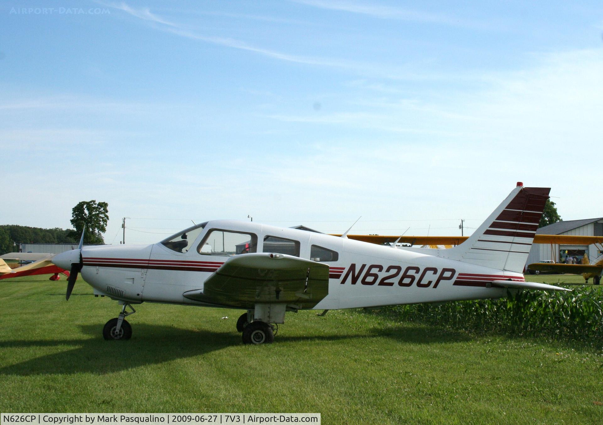N626CP, 1979 Piper PA-28-181 C/N 28-7990396, Piper PA-28-181