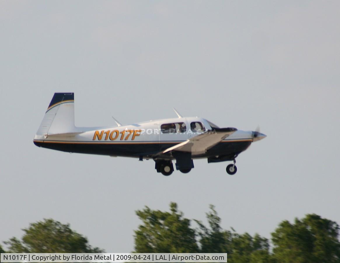 N1017F, Mooney M20J 201 C/N 24-3108, Mooney M20J