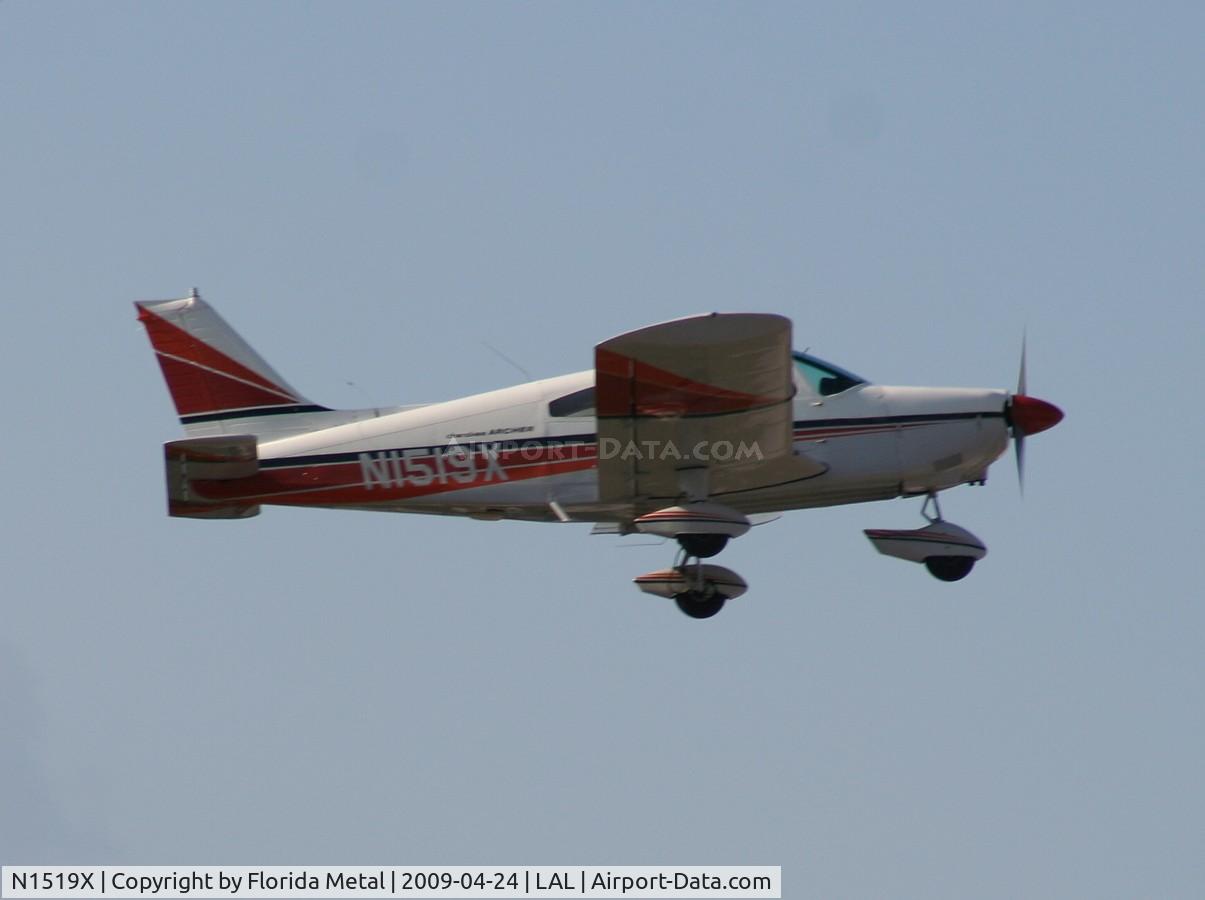 N1519X, 1975 Piper PA-28-180 C/N 28-7505238, Piper PA-28-180