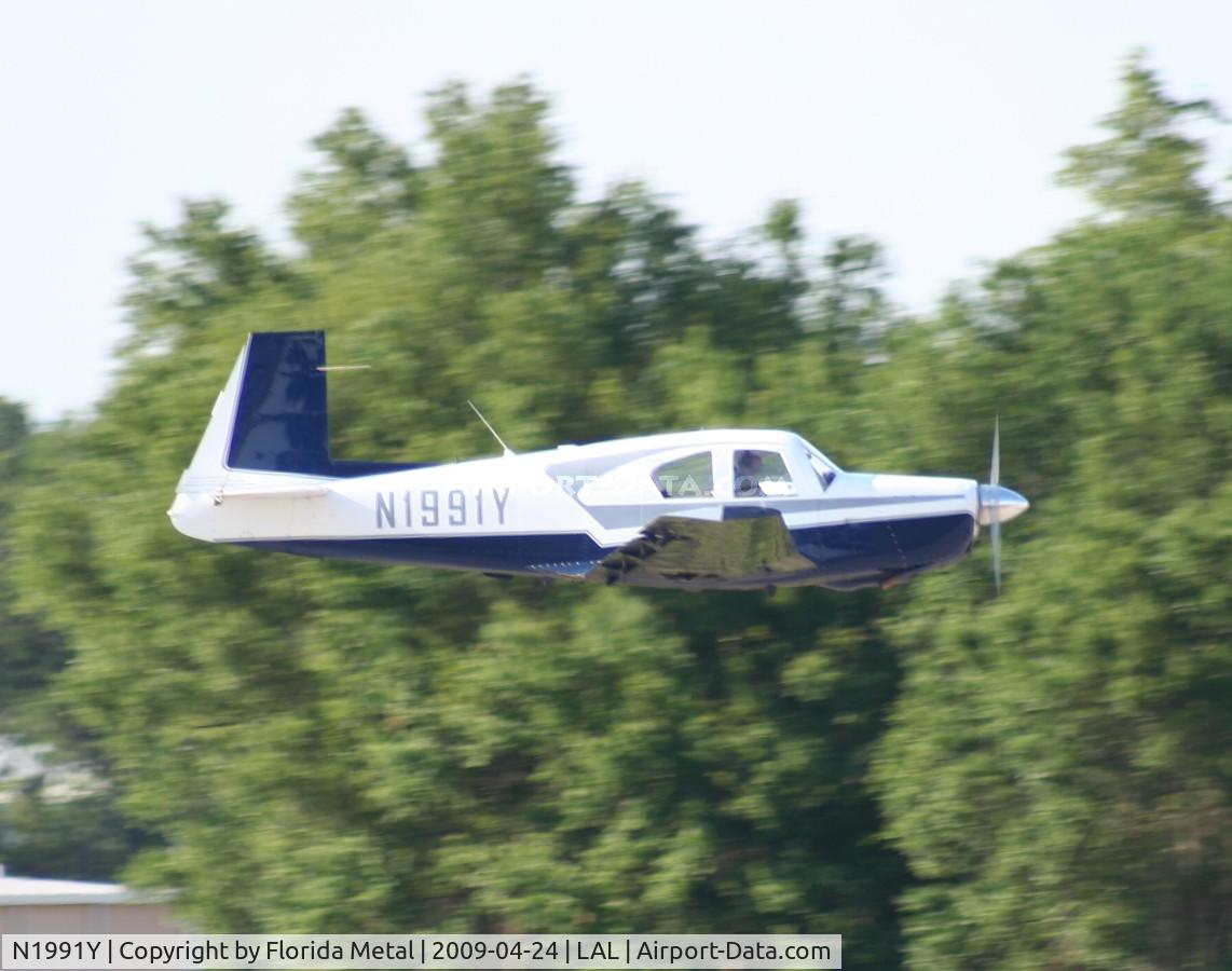 N1991Y, 1964 Mooney M20E C/N 418, Mooney M20E