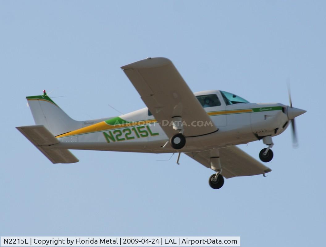 N2215L, 1977 Beech C23 Sundowner 180 C/N M-1868, Beech C23