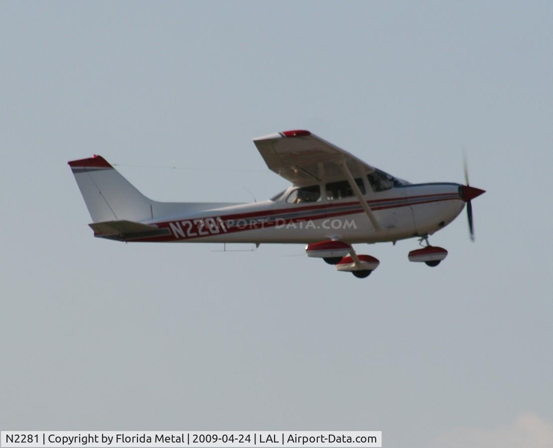 N2281, 1979 Cessna R172K Hawk XP C/N R1723129, Cessna R172K