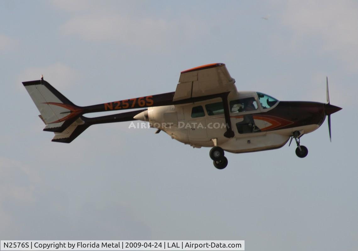 N2576S, 1968 Cessna T337C Turbo Super Skymaster C/N 337-0876, Cessna 337